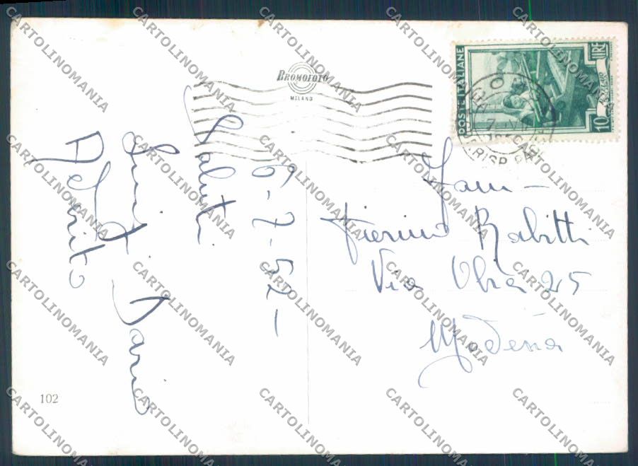 Como città Battello foto FG cartolina ZF2068 – retro