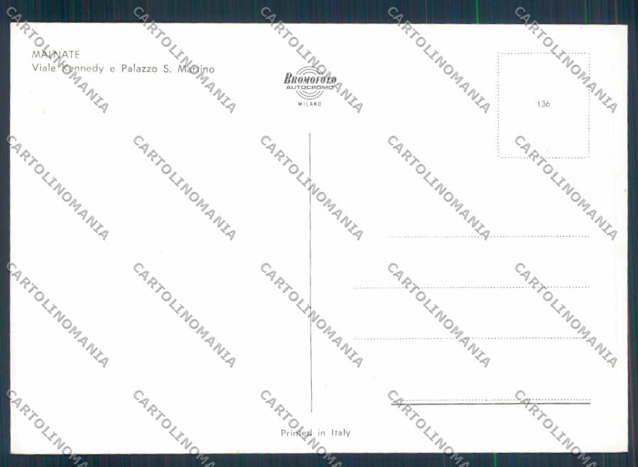 Varese Malnate foto FG cartolina ZF2070 – retro