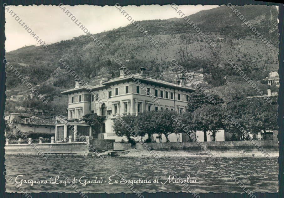 Brescia Gargnano foto FG cartolina ZF2073 – fronte