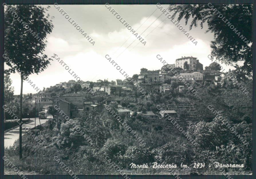 Pavia Montù Beccaria STRAPPINO foto FG cartolina ZF2090 – fronte