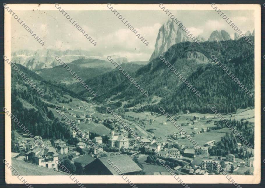 Bolzano Ortisei FG cartolina ZF2097 – fronte