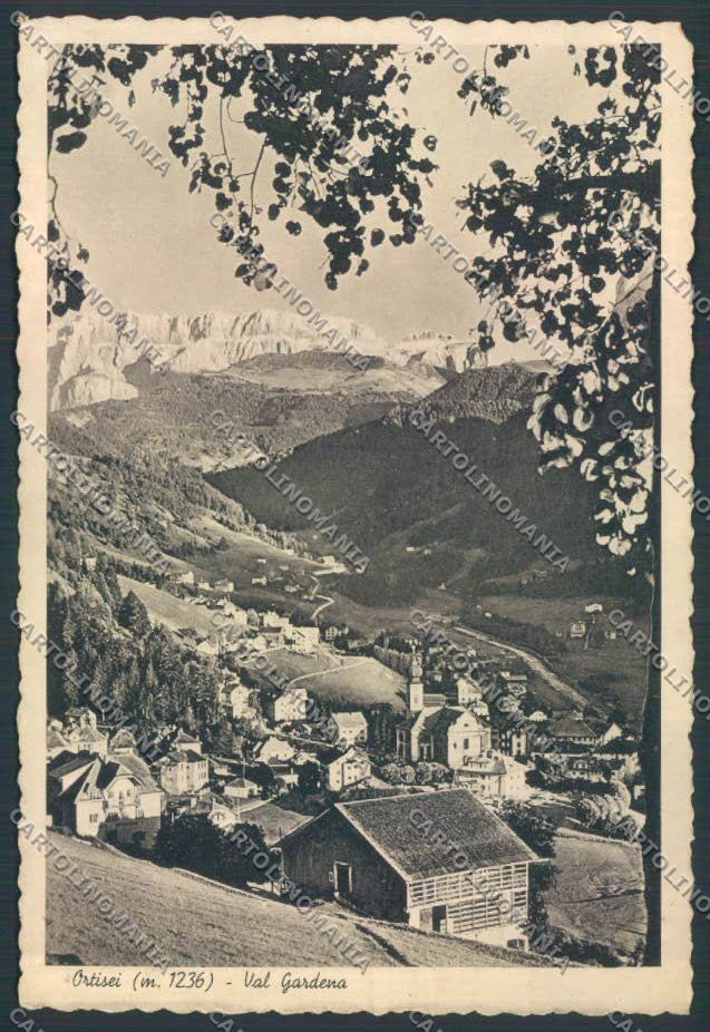 Bolzano Ortisei FG cartolina ZF2099 – fronte