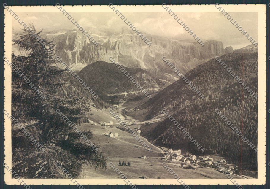 Bolzano Selva Val Gardena FG cartolina ZF2100 – fronte