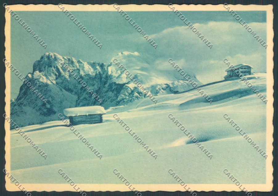 Bolzano Alpe di Siusi FG cartolina ZF2101 – fronte