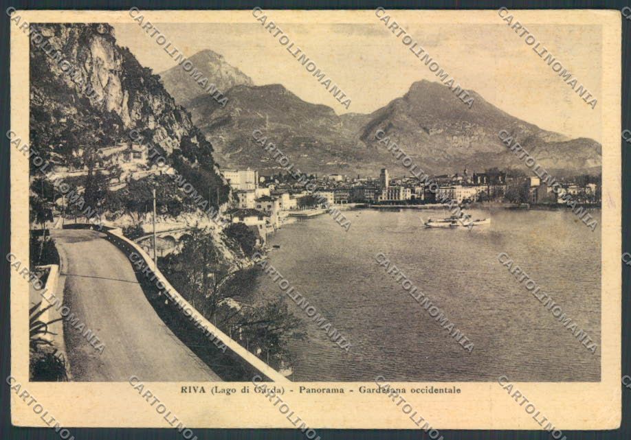Trento Riva FG cartolina ZF2106 – fronte