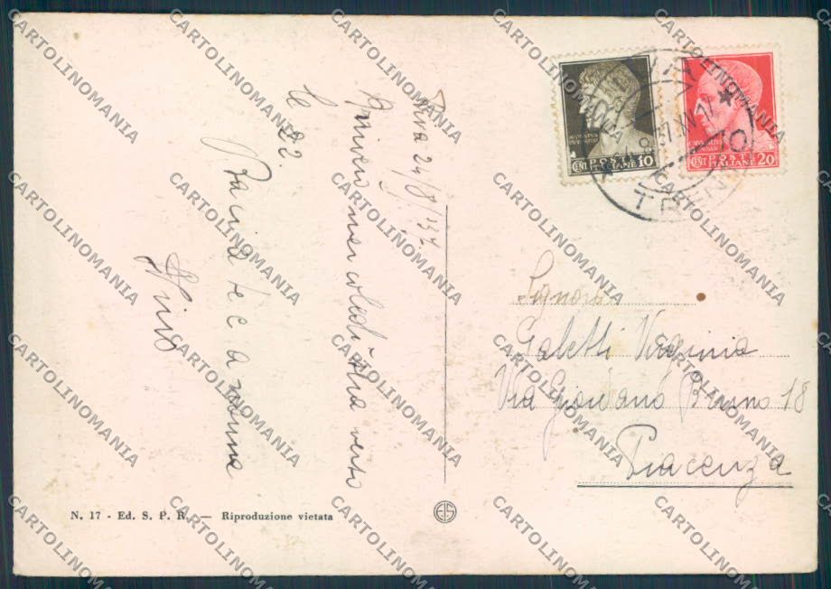 Trento Riva FG cartolina ZF2106 – retro