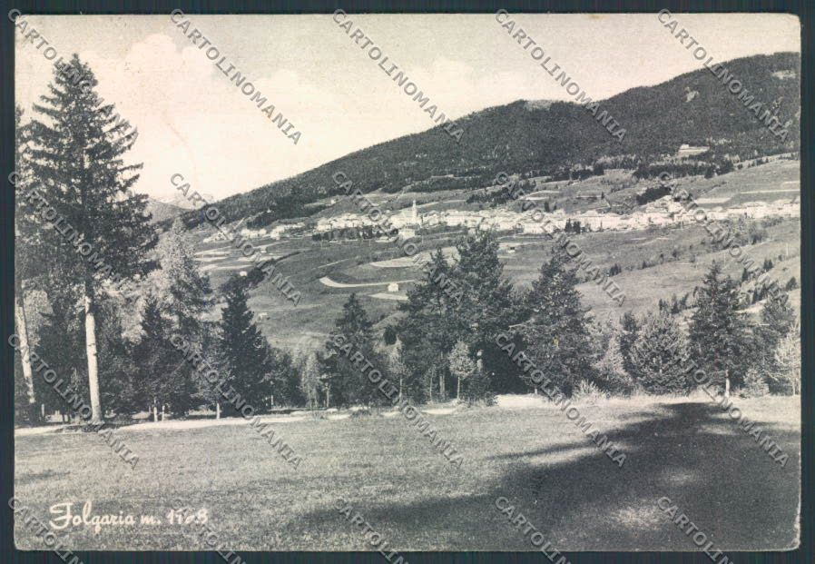 Trento Folgaria FG cartolina ZF2117 – fronte