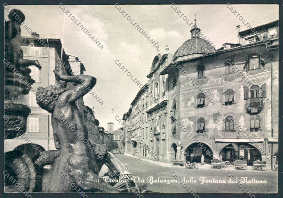 Trento città FG cartolina ZF2118 – fronte