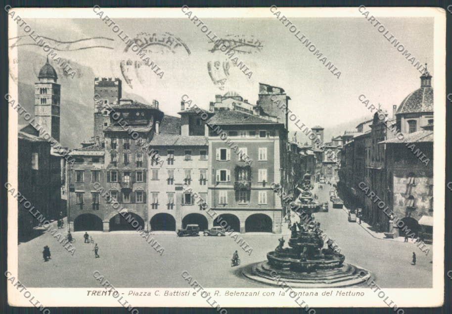 Trento città FG cartolina ZF2119 – fronte
