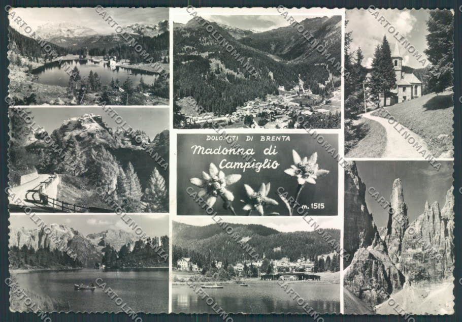 Trento Madonna di Campiglio foto FG cartolina ZF2122 – fronte