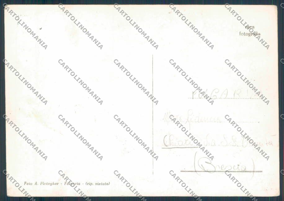 Trento Folgaria foto FG cartolina ZF2126 – retro