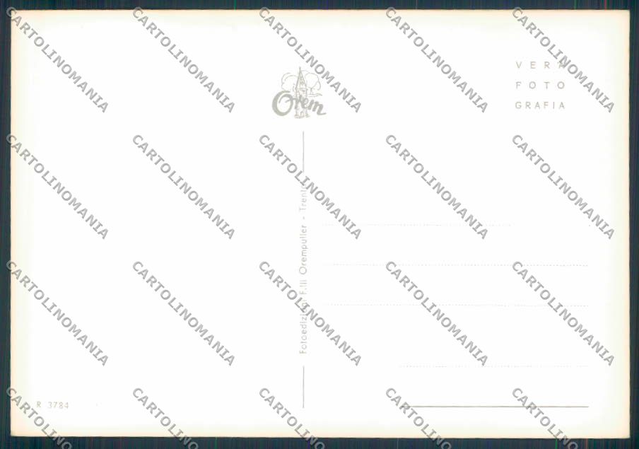 Trento Cusiano foto FG cartolina ZF2135 – retro
