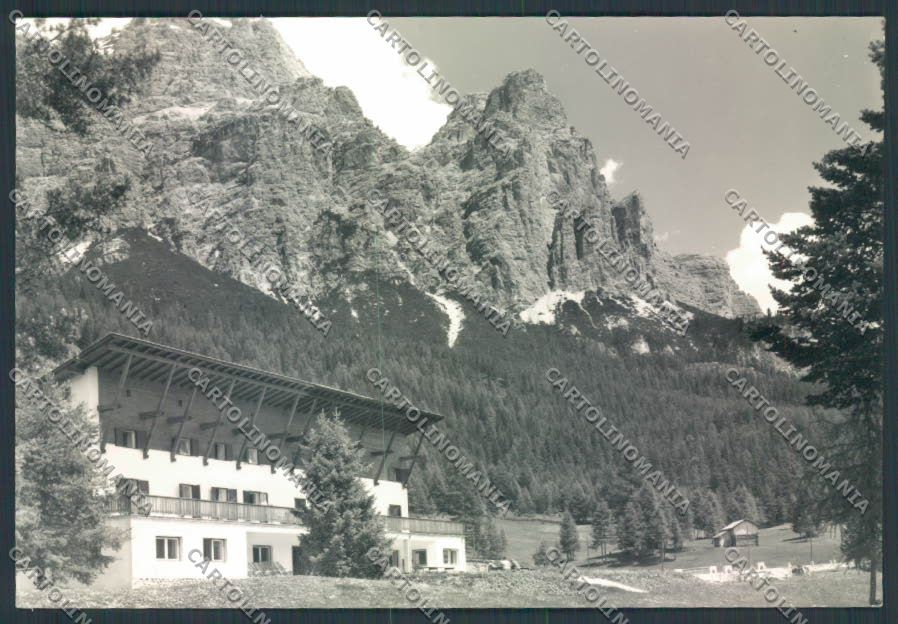 Bolzano Pedraces Albergo Armentarola Val Badia foto FG cartolina ZF2140 – fronte