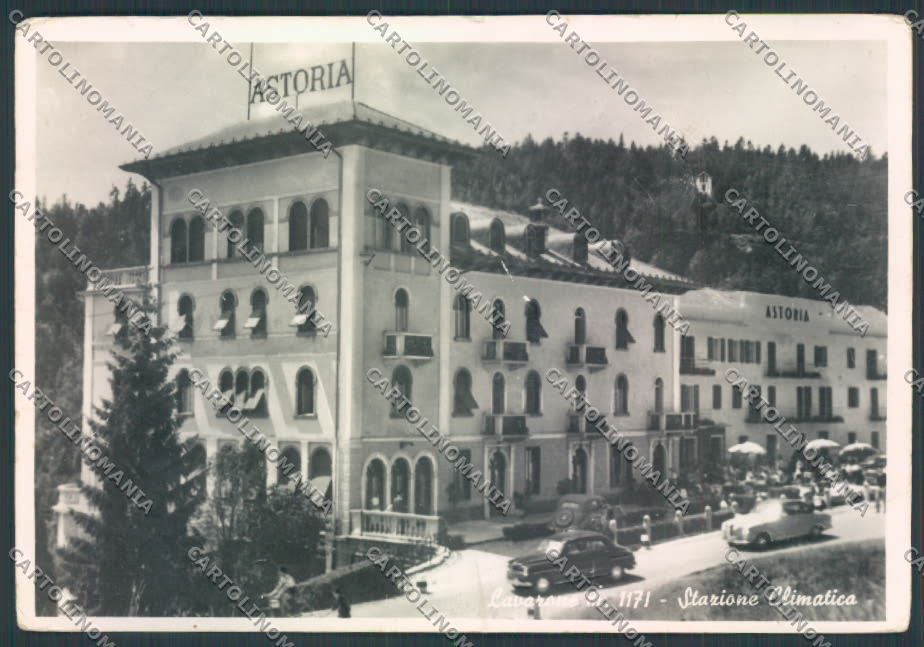 Trento Lavarone PIEGHE COLLA foto FG cartolina ZF2143 – fronte