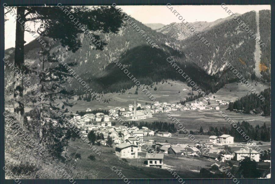 Trento Pozza di Fassa foto FG cartolina ZF2148 – fronte