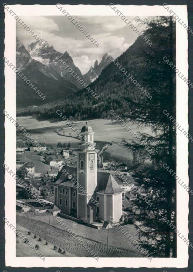 Bolzano Sesto Sexten foto FG cartolina ZF2152 – fronte