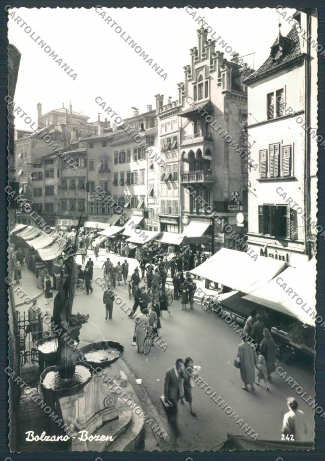 Bolzano città foto FG cartolina ZF2156 – fronte