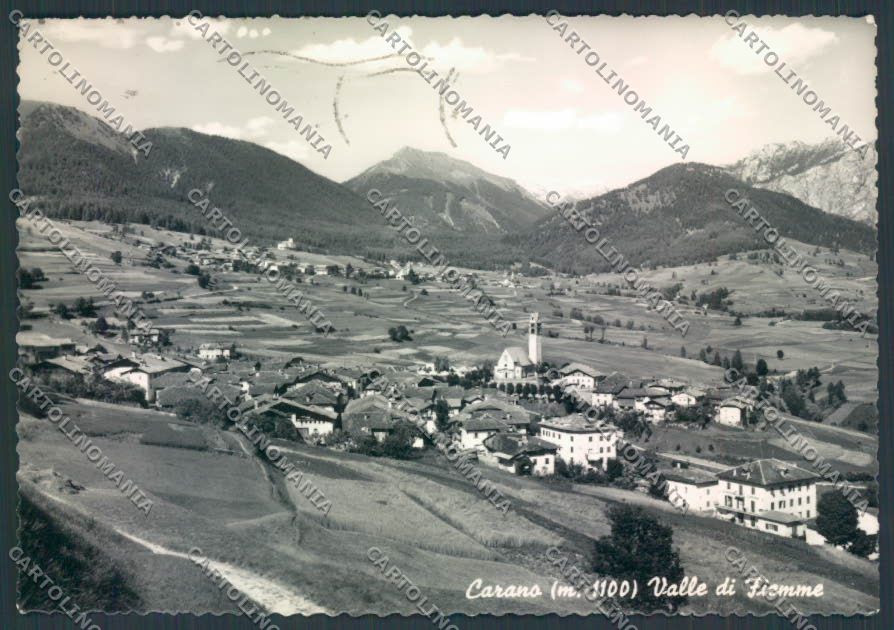 Trento Carano foto FG cartolina ZF2162 – fronte