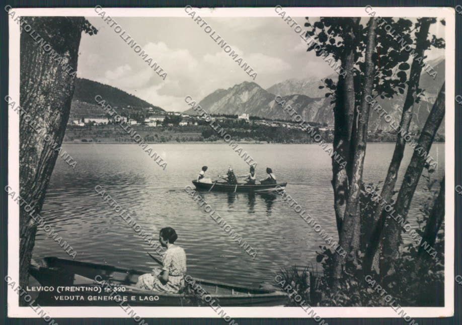 Trento Levico foto FG cartolina ZF2175 – fronte