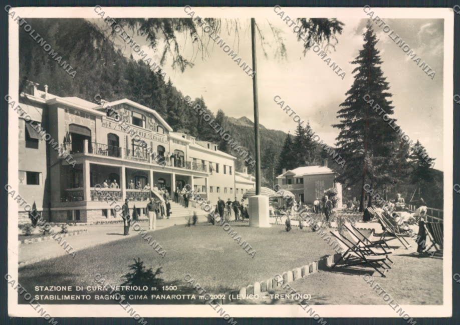Trento Vetriolo foto FG cartolina ZF2179 – fronte