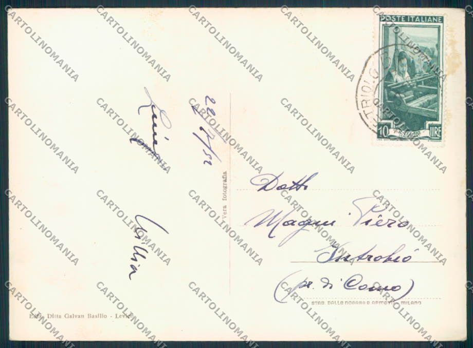 Trento Vetriolo foto FG cartolina ZF2179 – retro