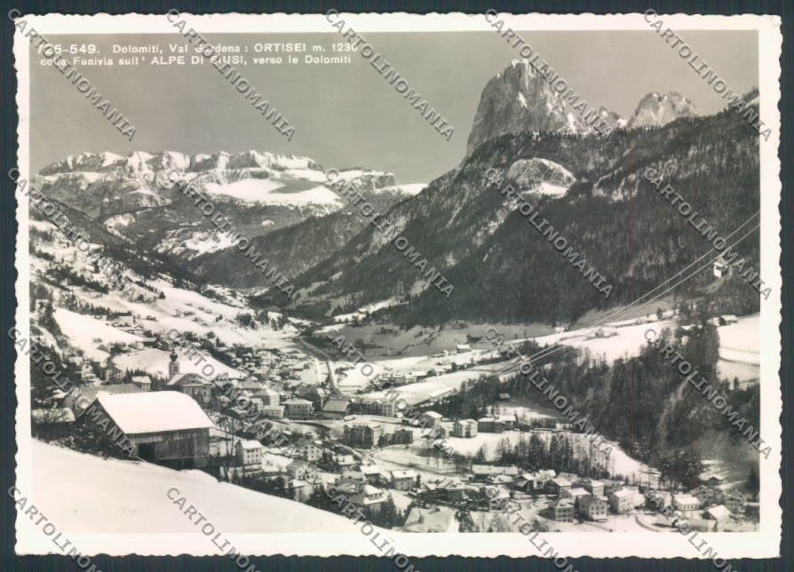 Bolzano Ortisei COLLA foto FG cartolina ZF2188 – fronte