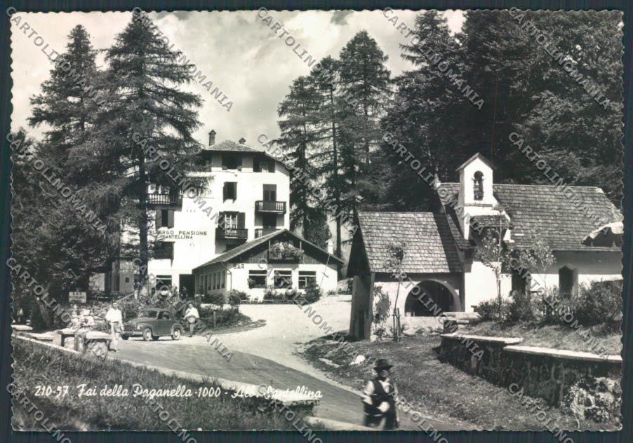 Trento Fai della Paganella foto FG cartolina ZF2196 – fronte