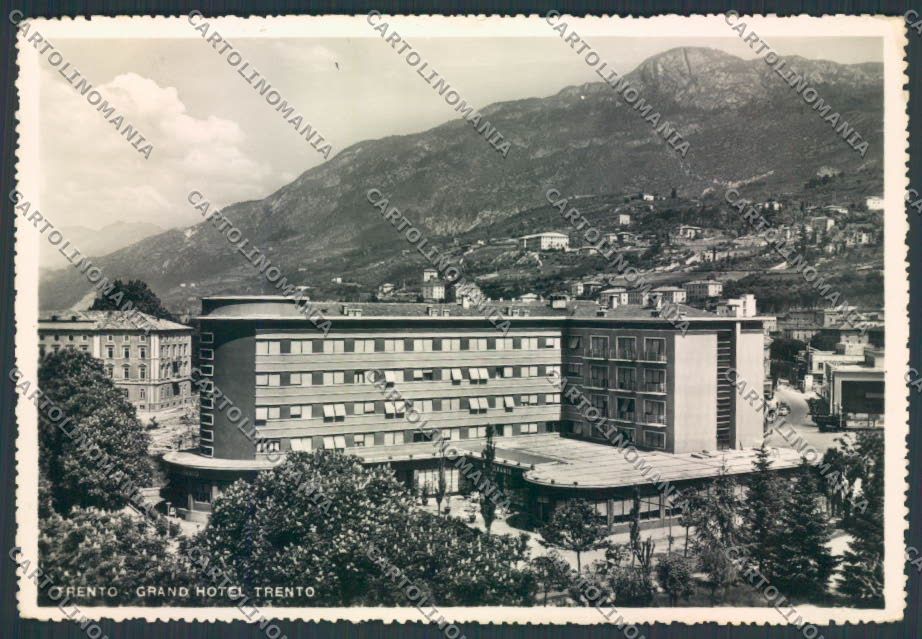 Trento città foto FG cartolina ZF2197 – fronte