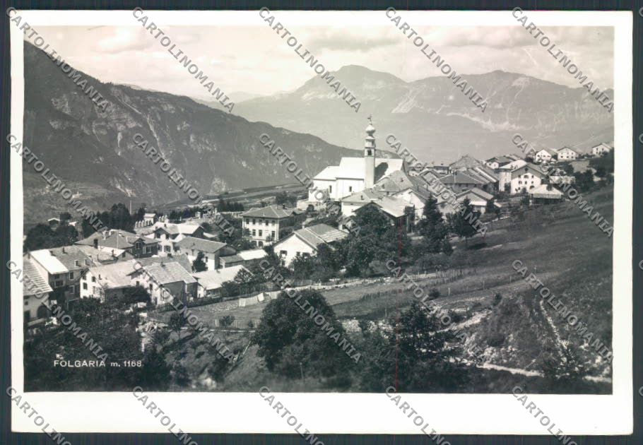 Trento Folgaria foto FG cartolina ZF2199 – fronte
