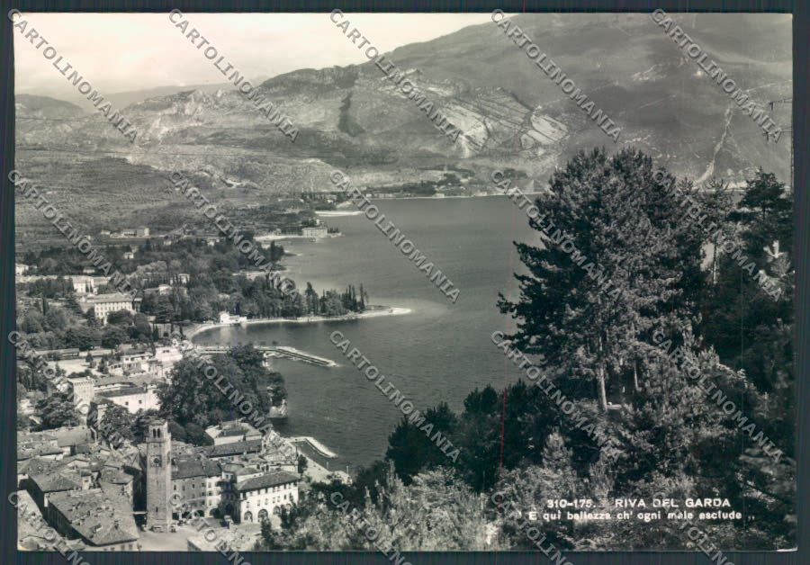 Trento Riva del Garda foto FG cartolina ZF2201 – fronte