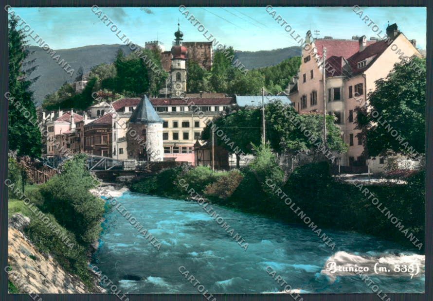 Bolzano Brunico foto FG cartolina ZF2210 – fronte