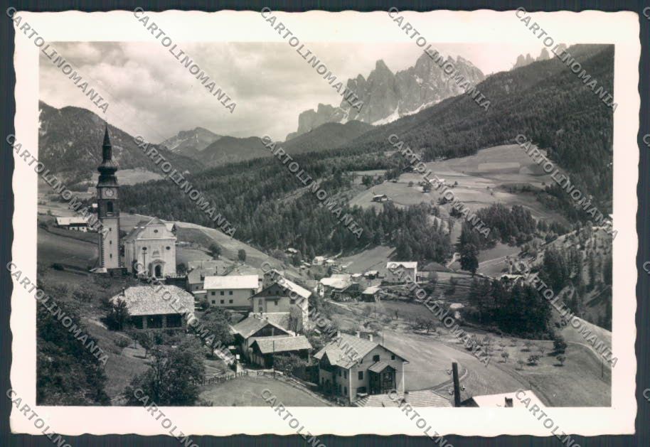 Bolzano San Pietro Funes foto FG cartolina ZF2212 – fronte