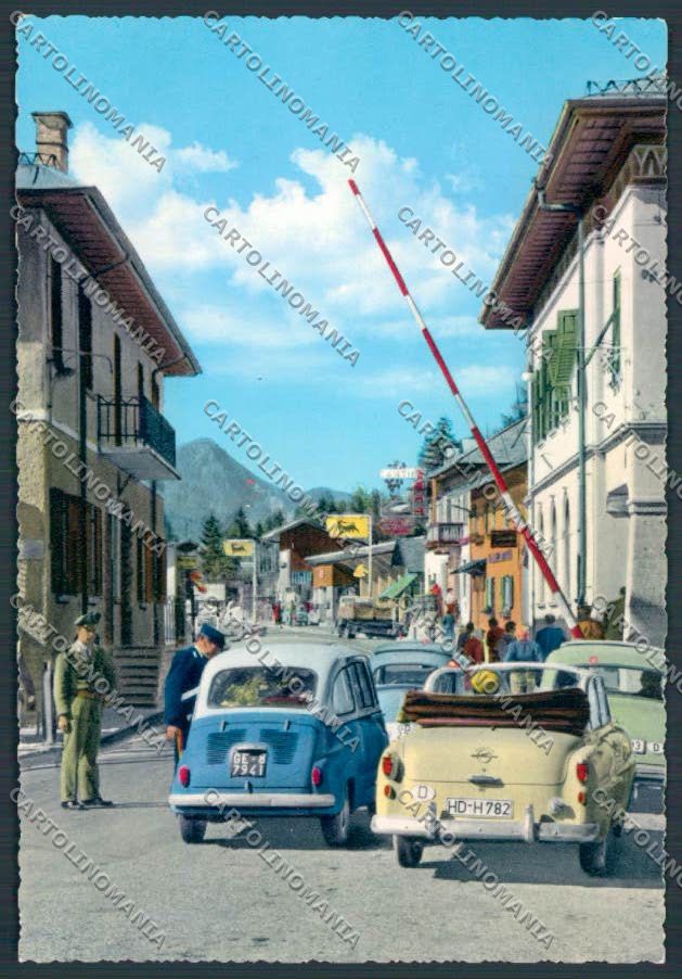 Bolzano Passo Drava GdF?foto FG cartolina ZF2215 – fronte