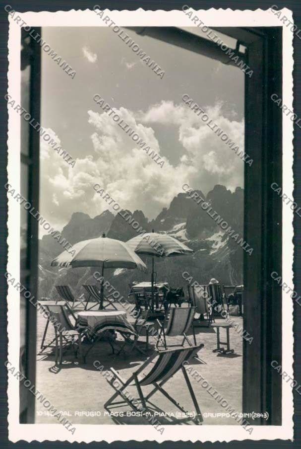 Belluno Rifugio Monte Piana foto FG cartolina ZF2218 – fronte