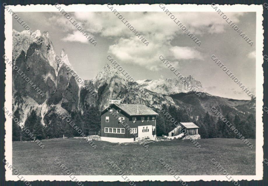 Trento Rifugio Larsec foto FG cartolina ZF2220 – fronte