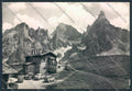 Trento Baita Segantini foto FG cartolina ZF2221 – fronte