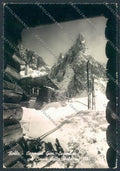 Trento Baita Segantini foto FG cartolina ZF2225 – fronte
