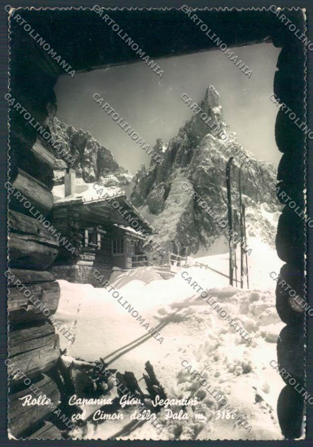 Trento Baita Segantini foto FG cartolina ZF2225 – fronte