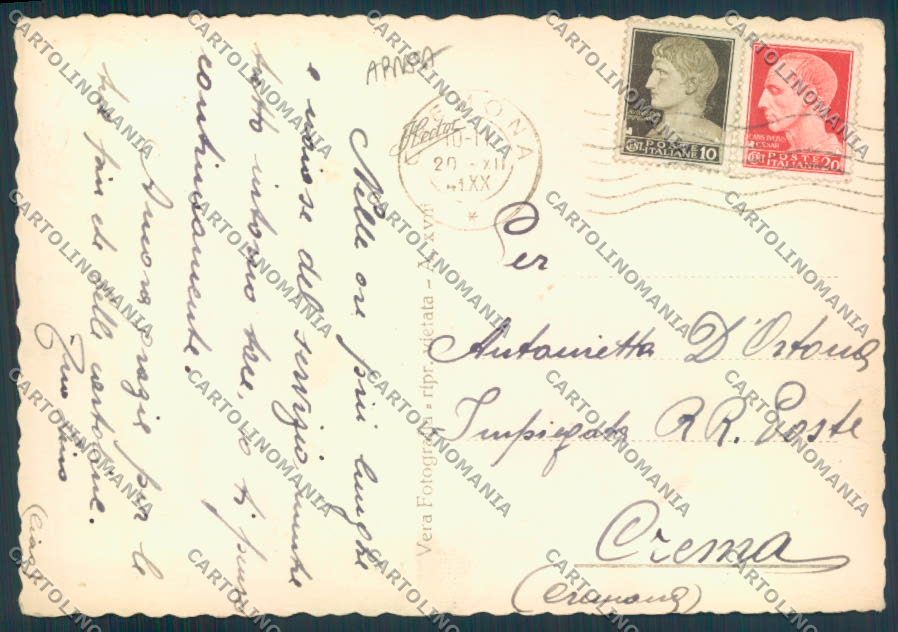 Belluno ? ABRASA foto FG cartolina ZF2228 – retro