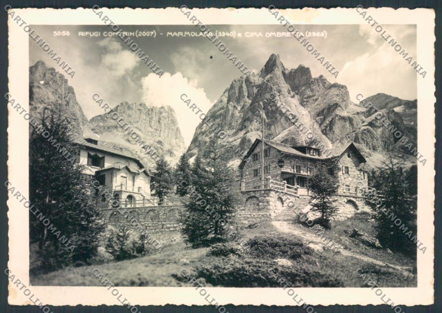 Trento Rifugio Contrin ABRASA foto FG cartolina ZF2230 – fronte