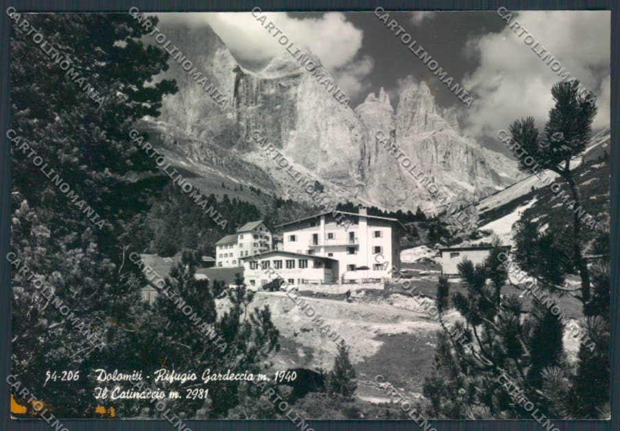 Trento Rifugio Pera di Fassa foto FG cartolina ZF2237 – fronte
