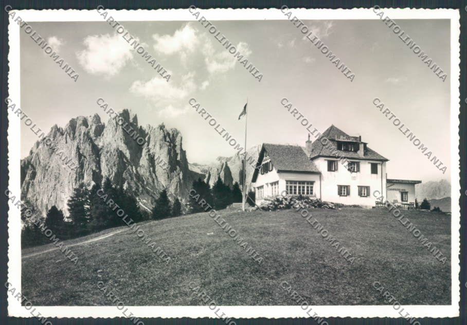Trento Rifugio Ciampedie foto FG cartolina ZF2243 – fronte