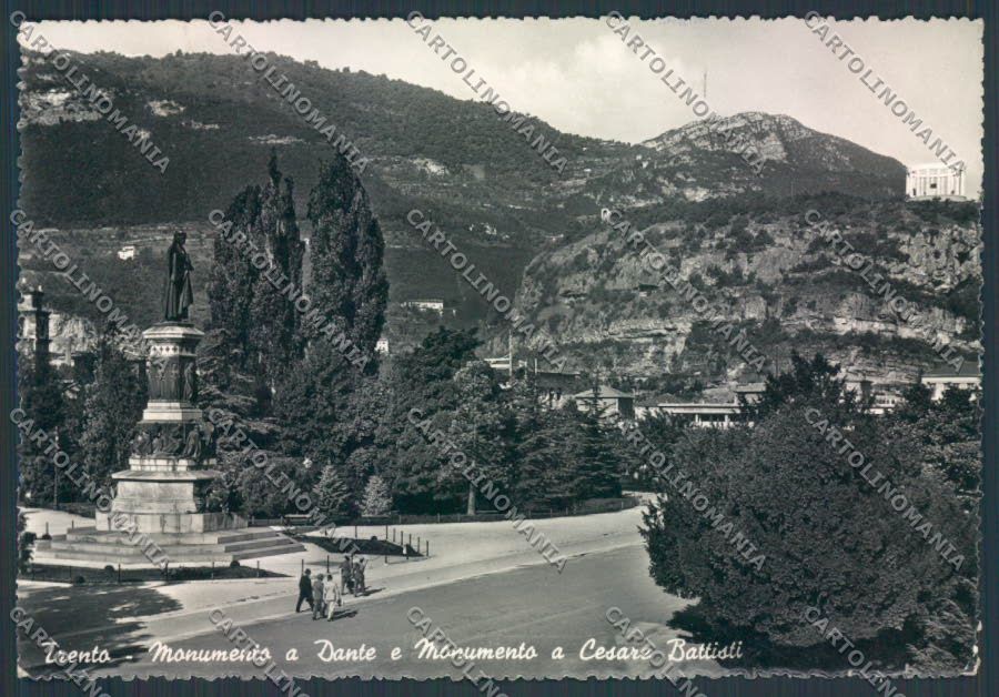 Trento città foto FG cartolina ZF2258 – fronte