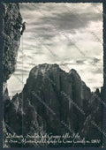 Trento Gruppo Pale Alpinismo foto FG cartolina ZF2261 – fronte