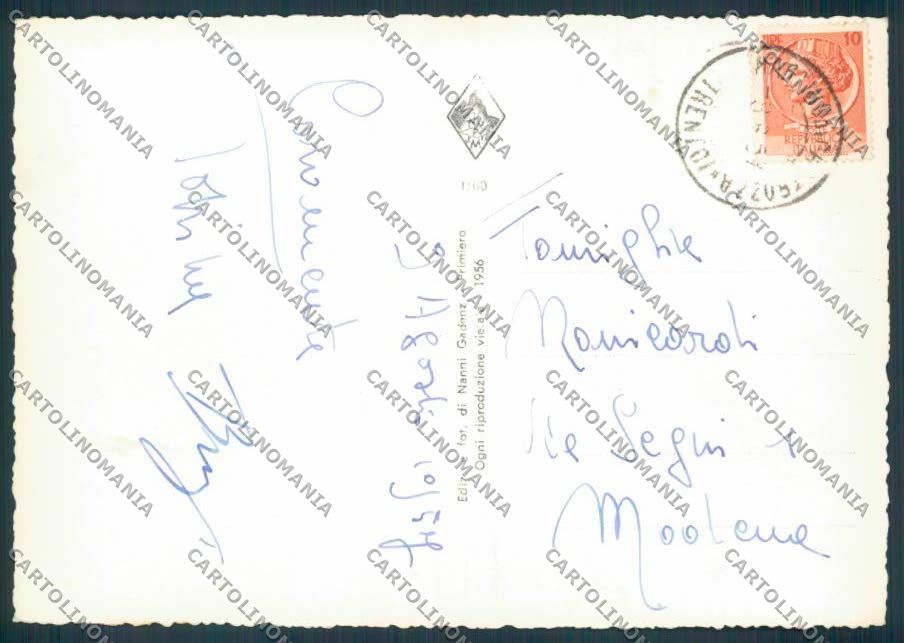 Trento Gruppo Pale Alpinismo foto FG cartolina ZF2261 – retro