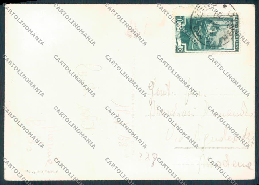 Trento Molveno foto FG cartolina ZF2269 – retro