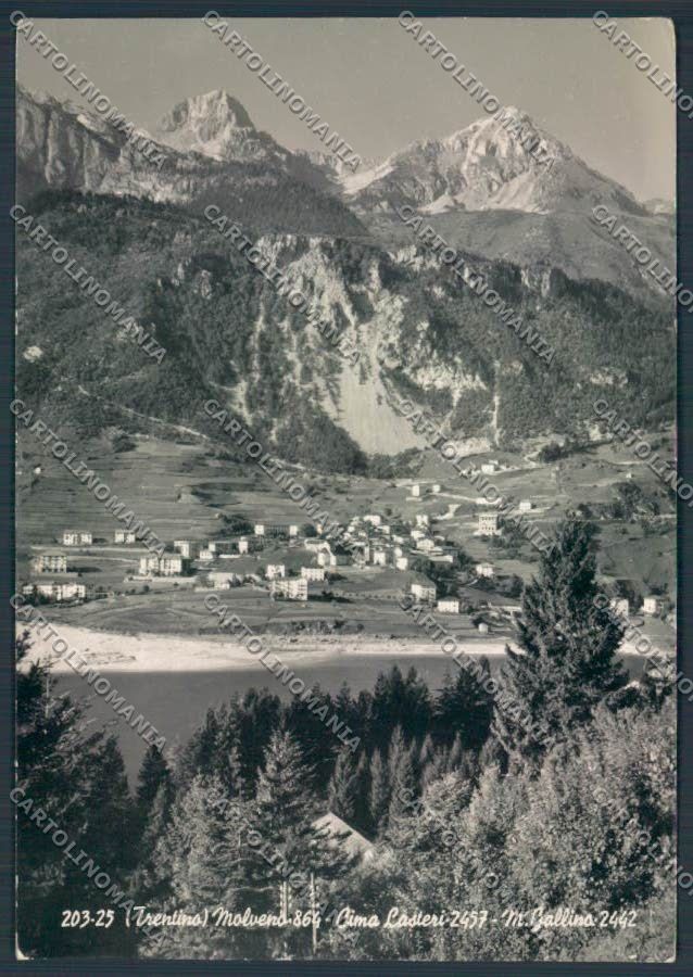Trento Molveno foto FG cartolina ZF2270 – fronte