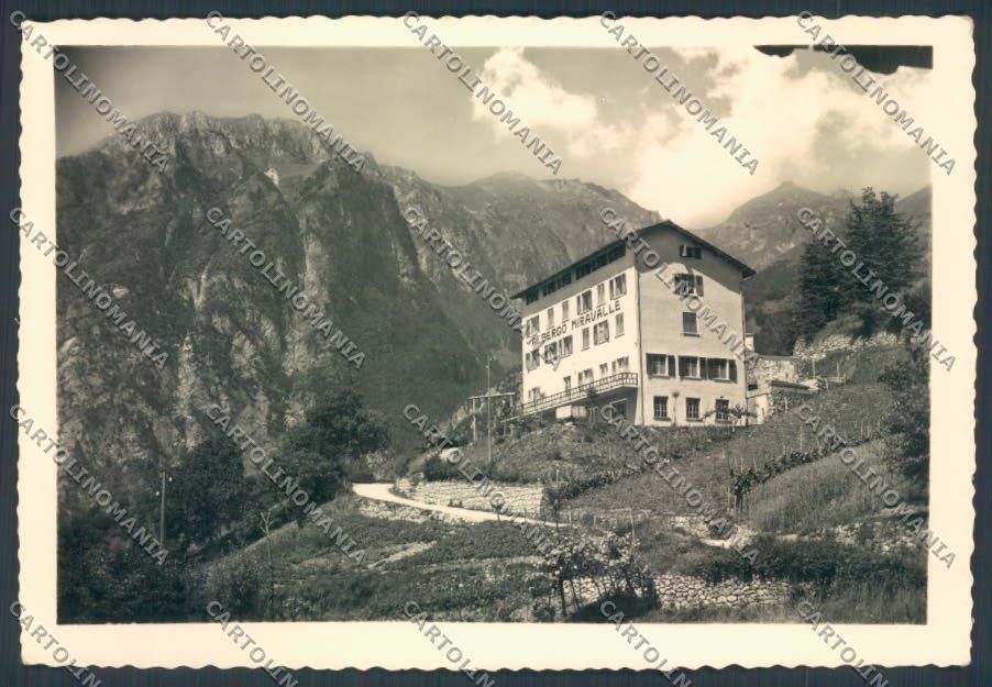 Trento San Lorenzo Banale foto FG cartolina ZF2275 – fronte