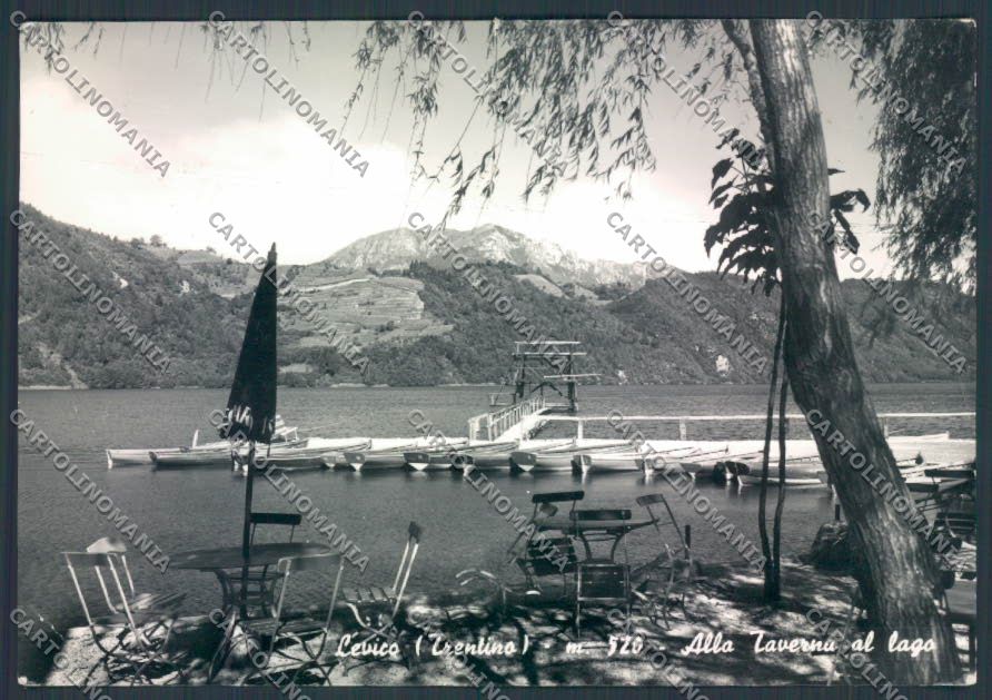 Trento Levico PIEGHINA foto FG cartolina ZF2277 – fronte