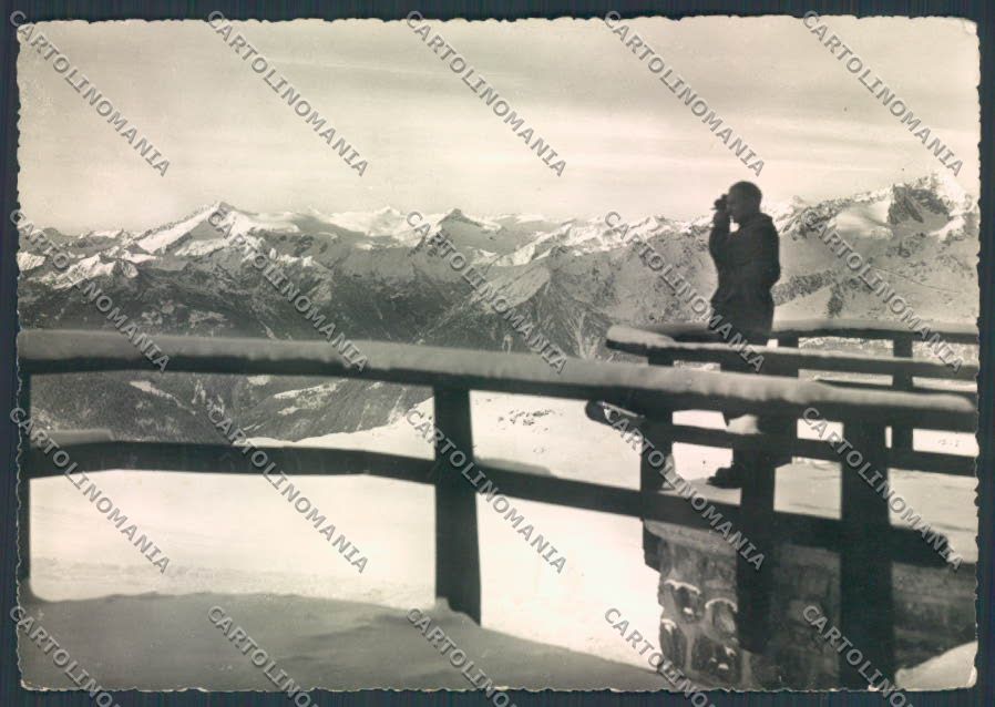Trento Madonna di Campiglio COLLA foto FG cartolina ZF2278 – fronte